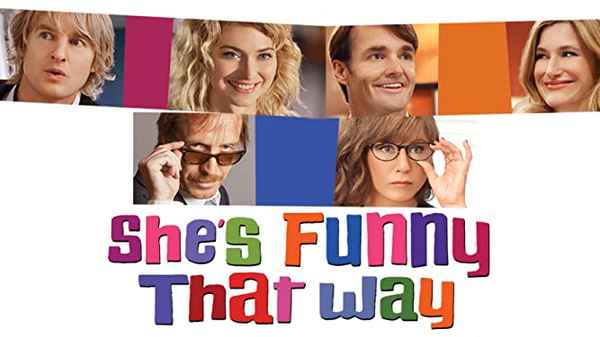 She's Funny That Way Poster 2