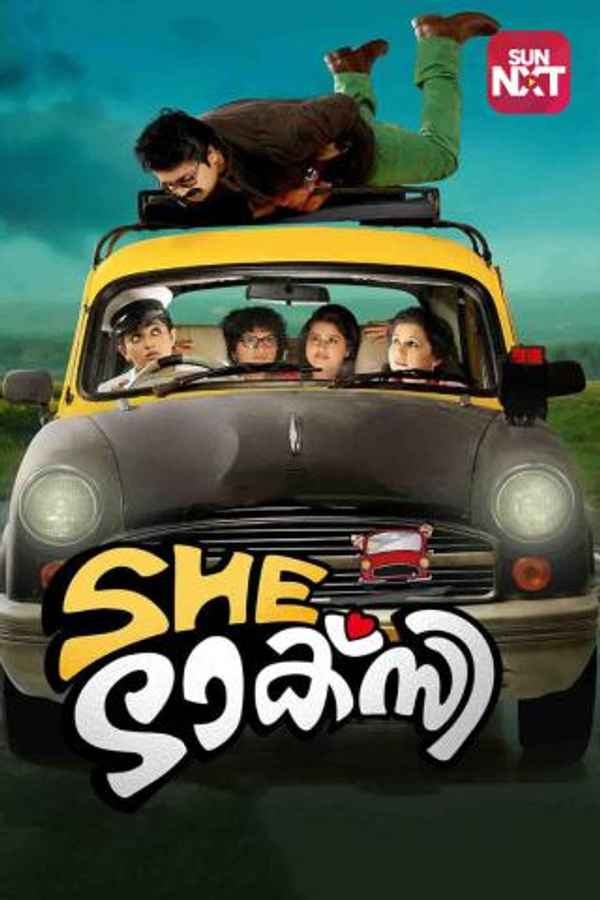 She Taxi Poster 7