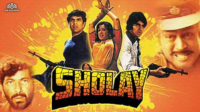 Sholay Movie (1975) | Release Date, Cast, Trailer, Songs, Streaming ...