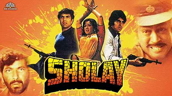 Sholay Poster 1