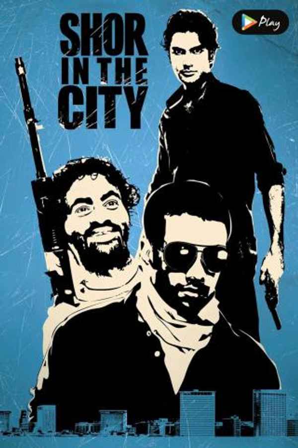 Shor in the City Poster 7