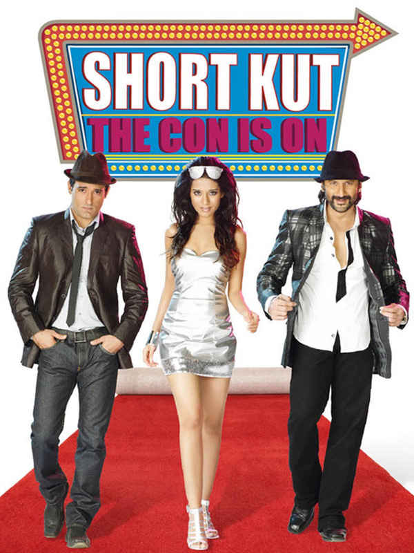 Shortkut - The Con Is On Poster 1