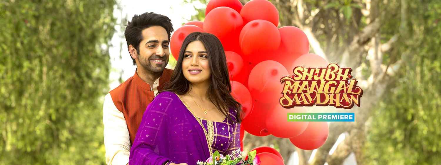 where to watch shubh mangal saavdhan online