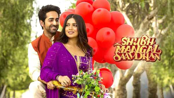 Shubh Mangal Saavdhan Poster 1