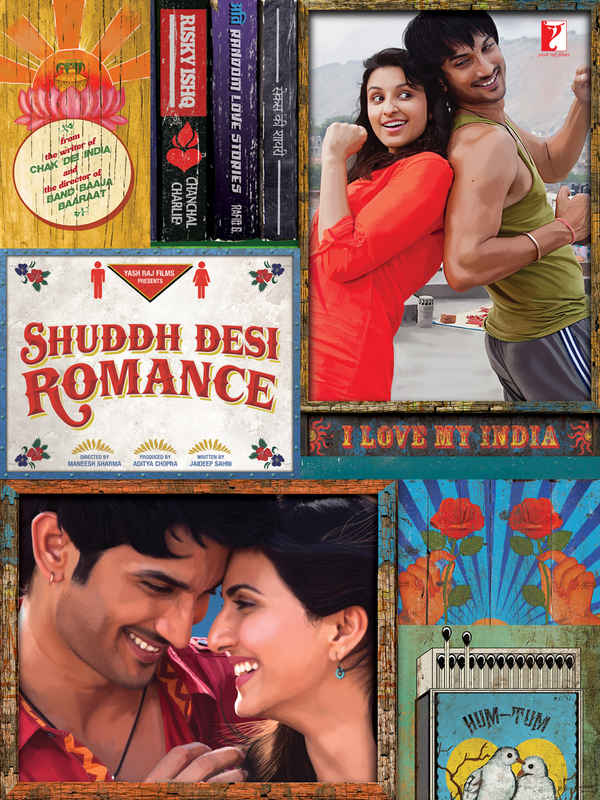 Shuddh Desi Romance Poster 1