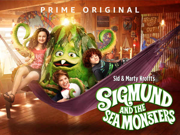 Sigmund and the Sea Monsters - Season 1 Poster 1