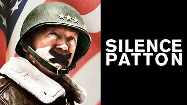 Silence Patton Poster 7