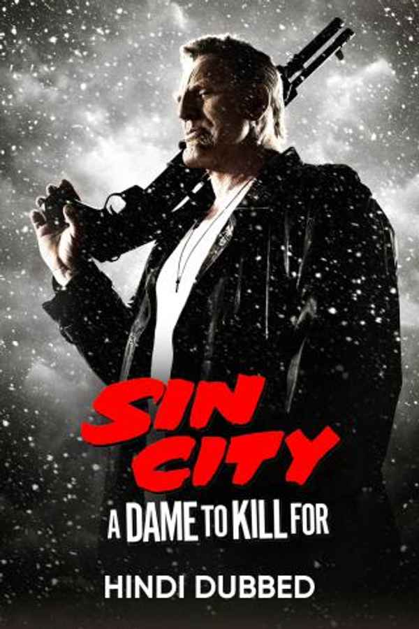 Sin City: A Dame to Kill For Poster 3