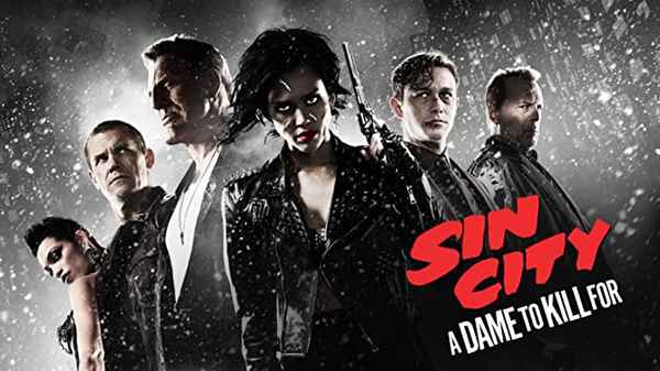 Sin City: A Dame to Kill For Poster 2