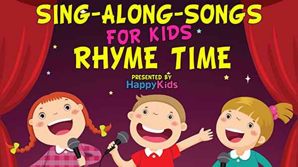 Sing-Along-Songs for Kids: Rhyme Time Poster 6