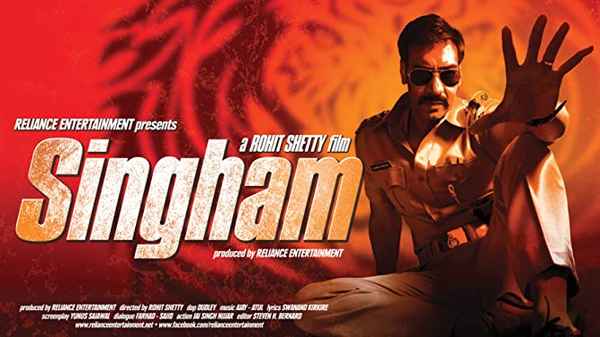 Singham Poster 1