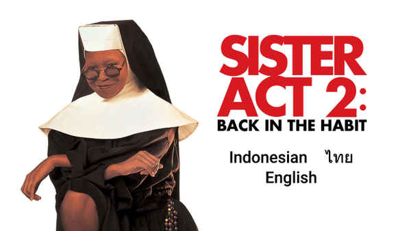 Sister Act 2: Back In The Habit Poster 2