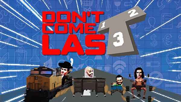 SNG: Don't Come Last Poster 4