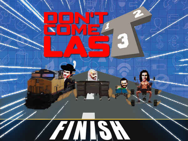 SNG: Don't Come Last Poster 6