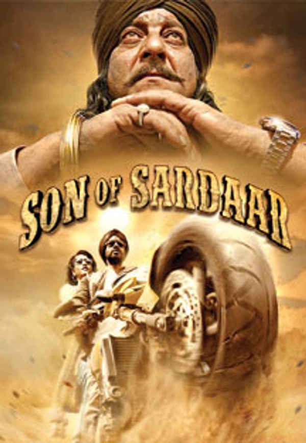 Son Of Sardaar Poster 2