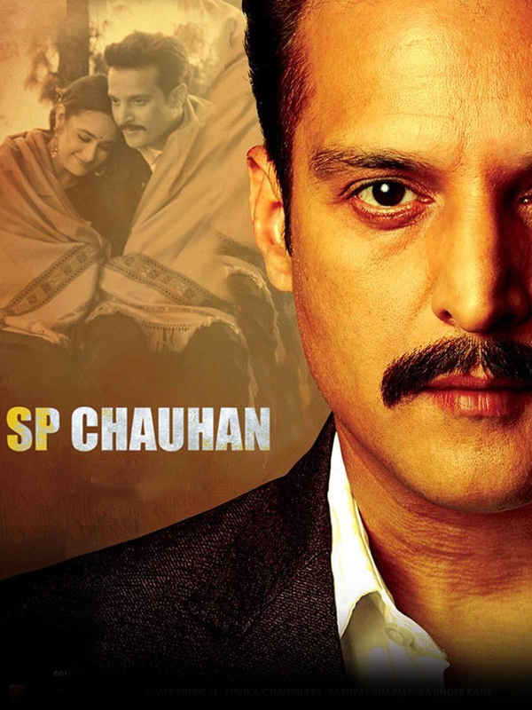 SP Chauhan: A Struggling Man Poster 1