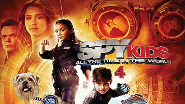 Spy Kids 4: All the Time in the World Poster 6