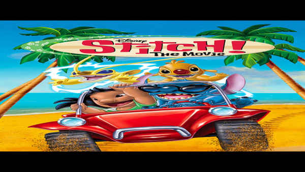 Stitch! The Movie Poster 1