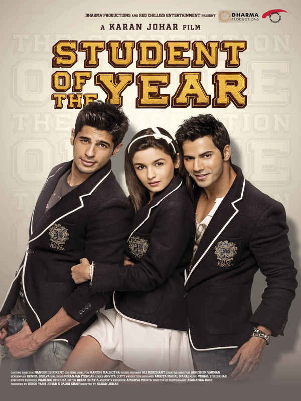 Student of the Year Poster 1