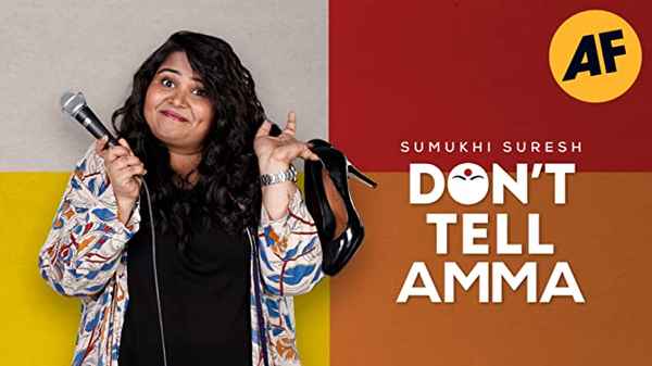 Sumukhi Suresh - Don’t Tell Amma Poster 6