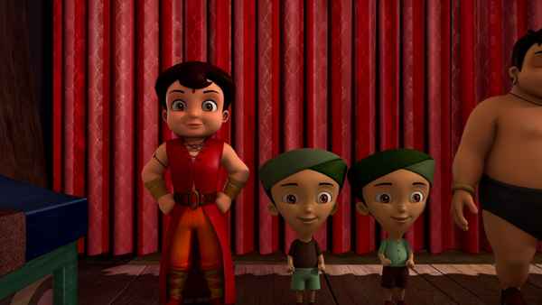 Super Bheem Hawa mein Halla Poster 2