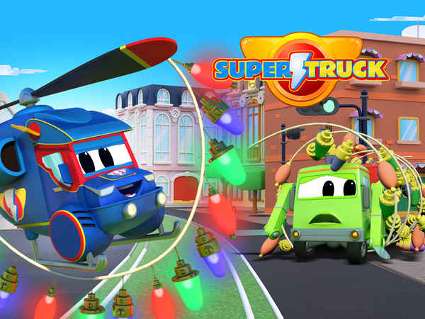 Super Truck - Carl the Transformer Poster 4