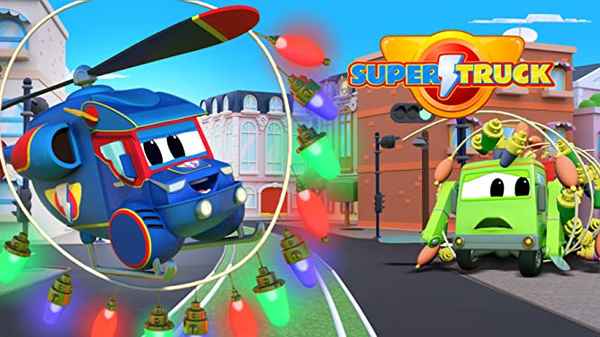 Super Truck - Carl the Transformer Poster 5