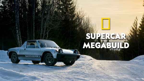Supercar Megabuild Poster 4