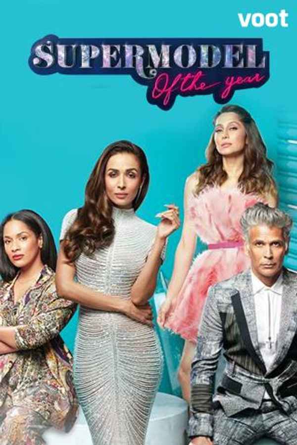 Supermodel Of The Year Poster 1