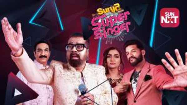 Surya Super Singer Poster 5
