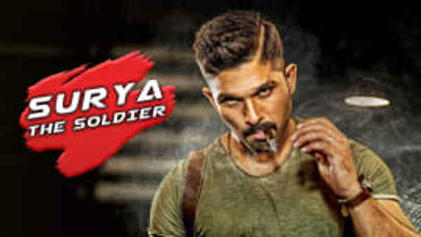 Surya The Soldier Poster 4