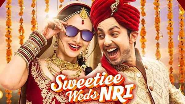 Sweetiee weds NRI Poster 5