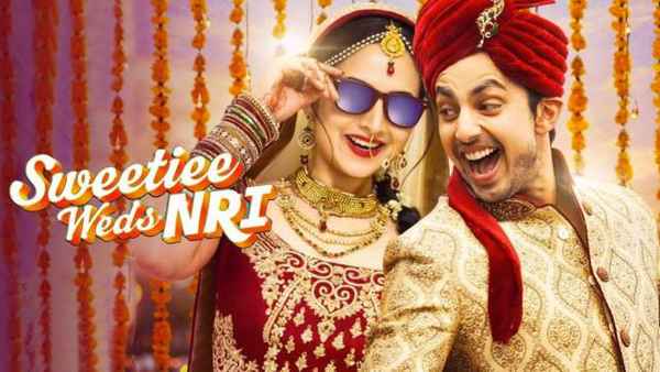 Sweetiee weds NRI Poster 4