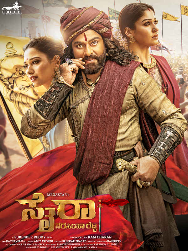 Sye Raa Narasimha Reddy Poster 4