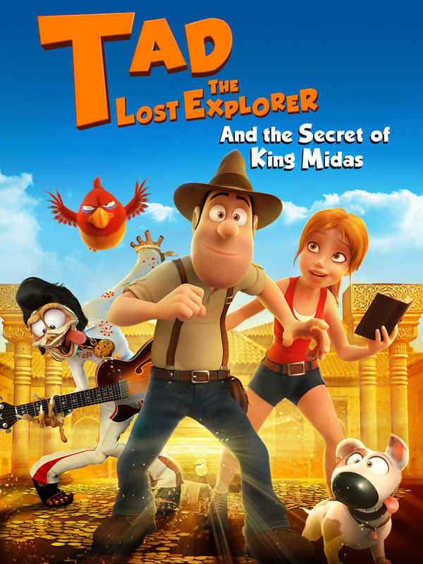 Tad, The Lost Explorer And The Secret Of King Midas Poster 1