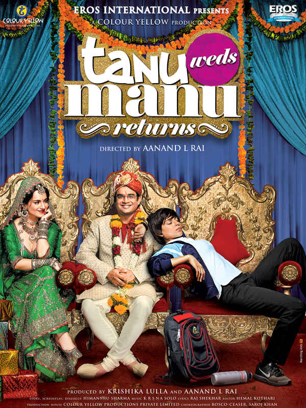 Tanu Weds Manu Returns Poster 2