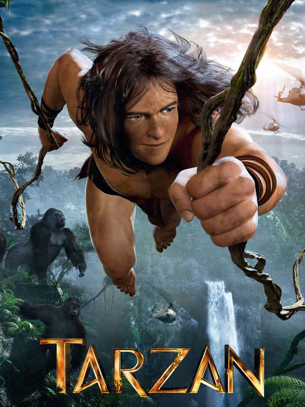 Tarzan Poster 1
