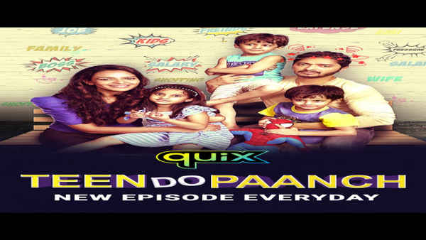 Teen Do Paanch Poster 1