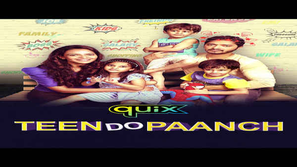 Teen Do Paanch Poster 2