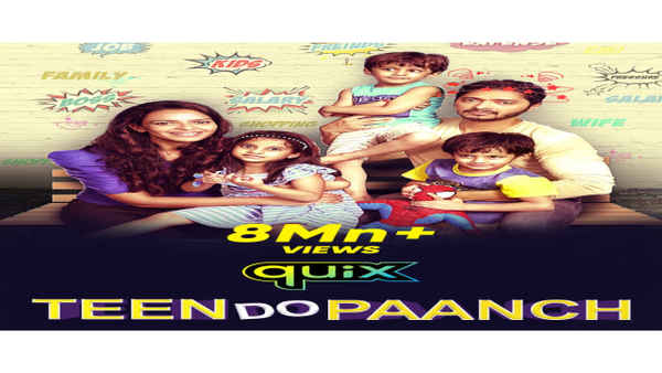 Teen Do Paanch Poster 4