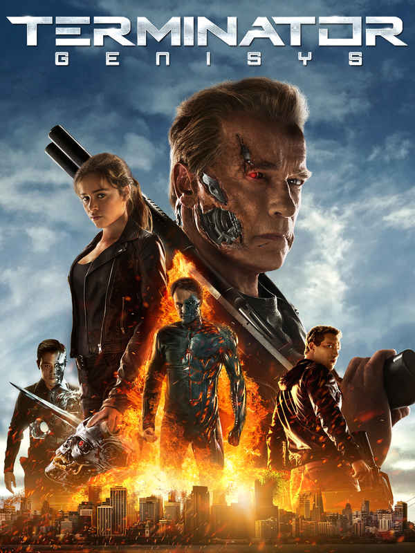 Terminator Genisys Poster 7