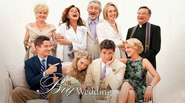 The Big Wedding Poster 5