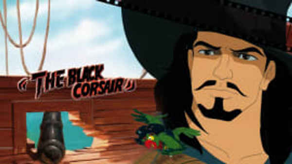 The Black Corsair Poster 4