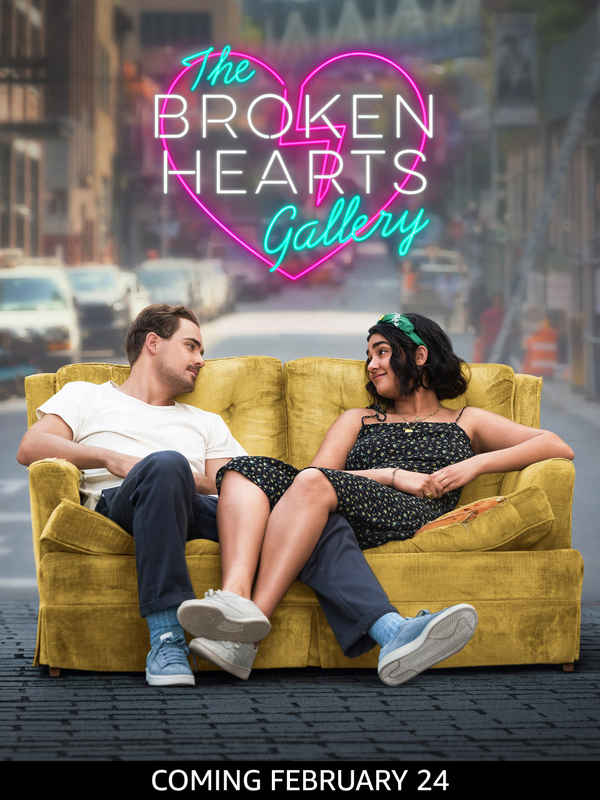 The Broken Hearts Gallery (Trailer) Poster 1