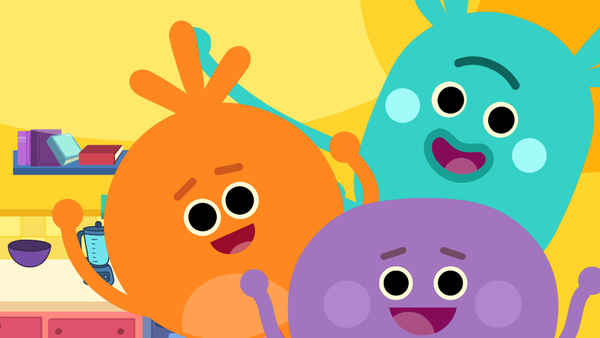 The Bumble Nums 2 - Super Simple Poster 4