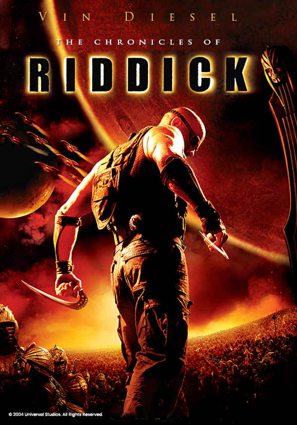 The Chronicles of Riddick Poster 4