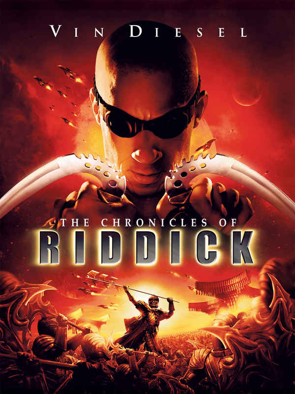 The Chronicles of Riddick Poster 6