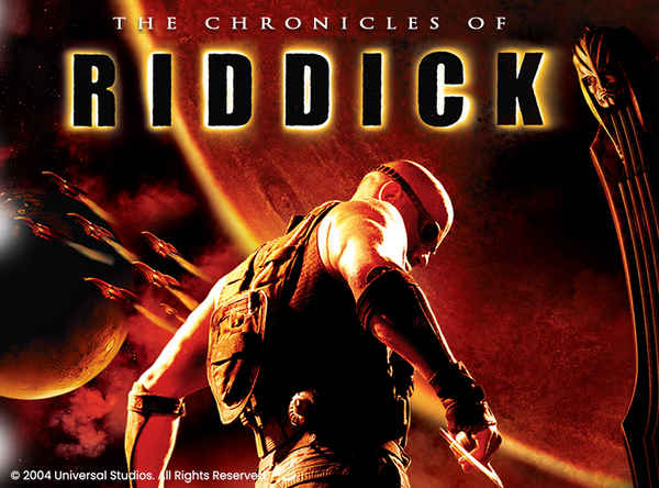 The Chronicles of Riddick Poster 2