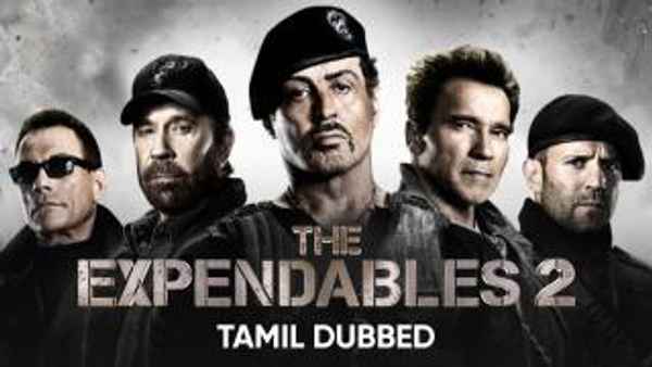 The Expendables 2 Poster 1