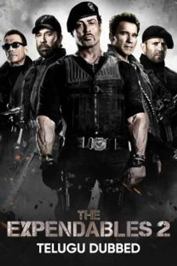 The Expendables 2 Poster 3